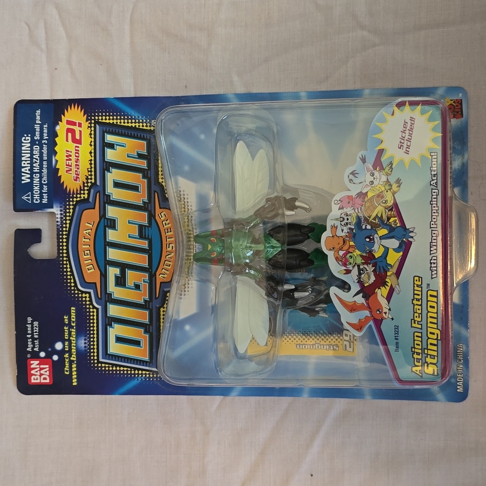 Digimon Season 2 Stingmon Action Feature figure